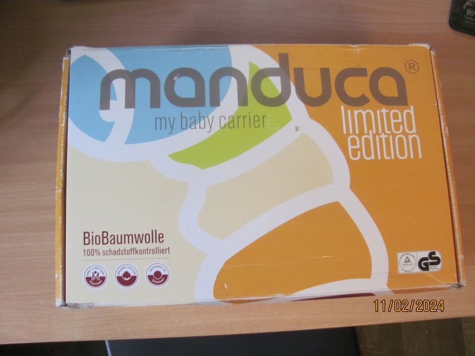 nosítko manduca LimitedEdition CircadelicSea - 10