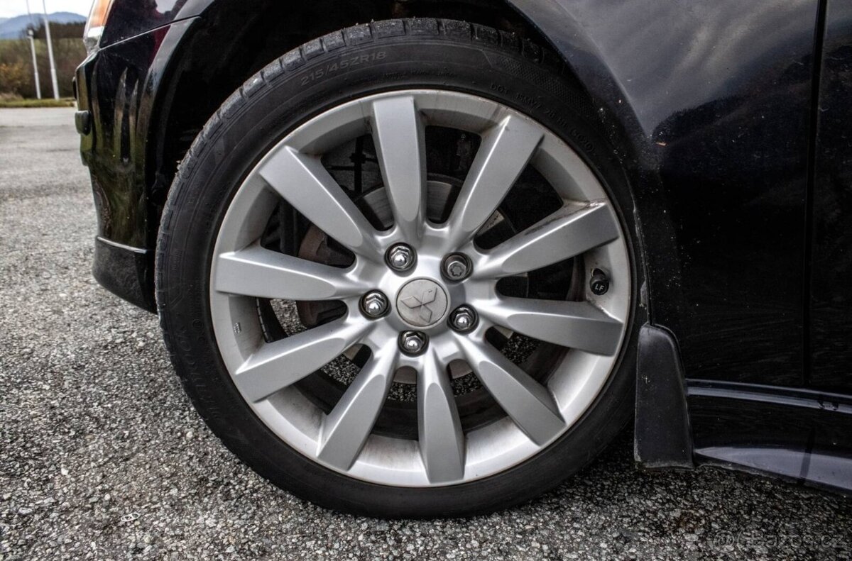 Mitsubishi Lancer 1.8 MIVEC Instyle, 105kw, M5, 4d. - 10