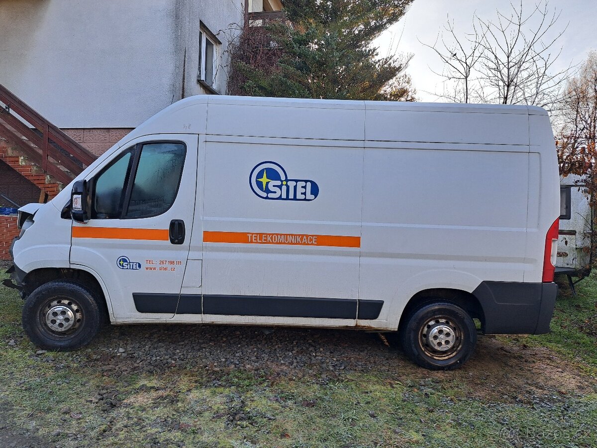 Peugeot Boxer 2.0 hdi r.v 2017 - 10