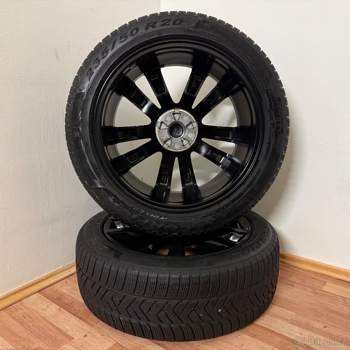 JAGUAR E-PACE 5x108 R20 ET40+ZIMNÍ 235/50R20 7/6mm - 10