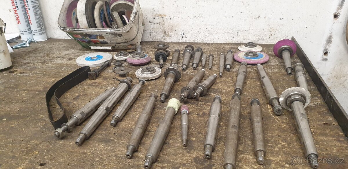 Bn102 Kameníček nastrojarna bruska.Včetně dokumentace - 10