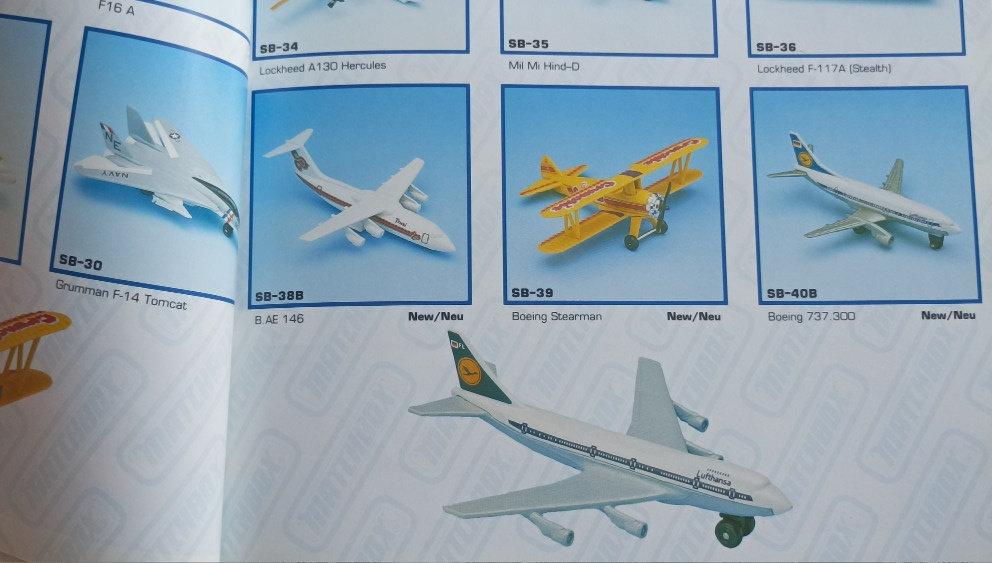 Dealer katalog Matchbox 1992 - 10