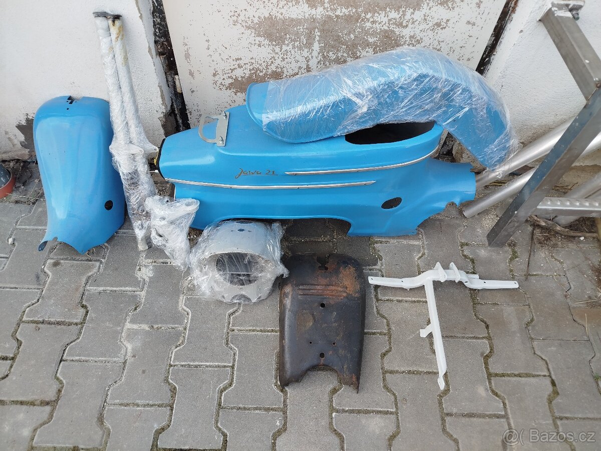 Jawa 21 Pionýr. - 10