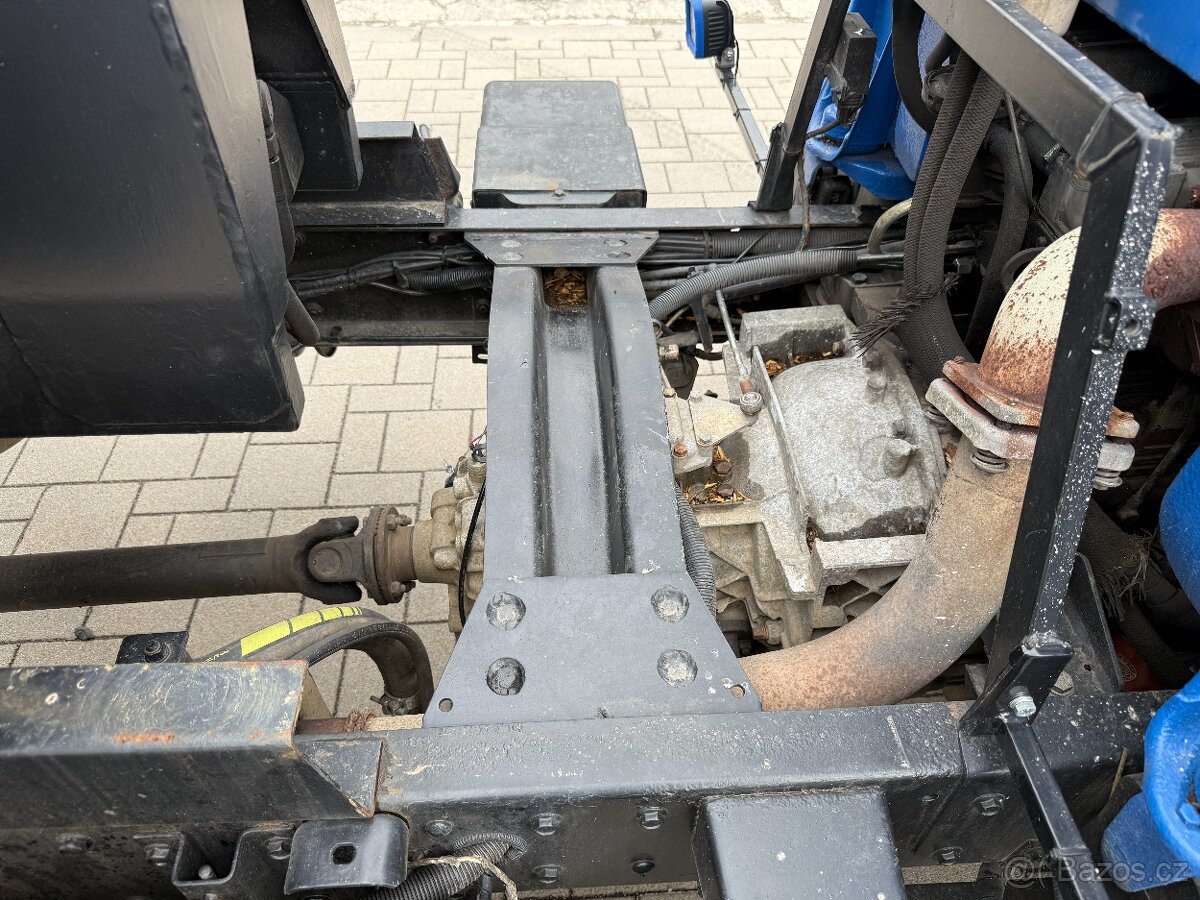 Avia A 80 L hakovy nosič kontejneru - 10