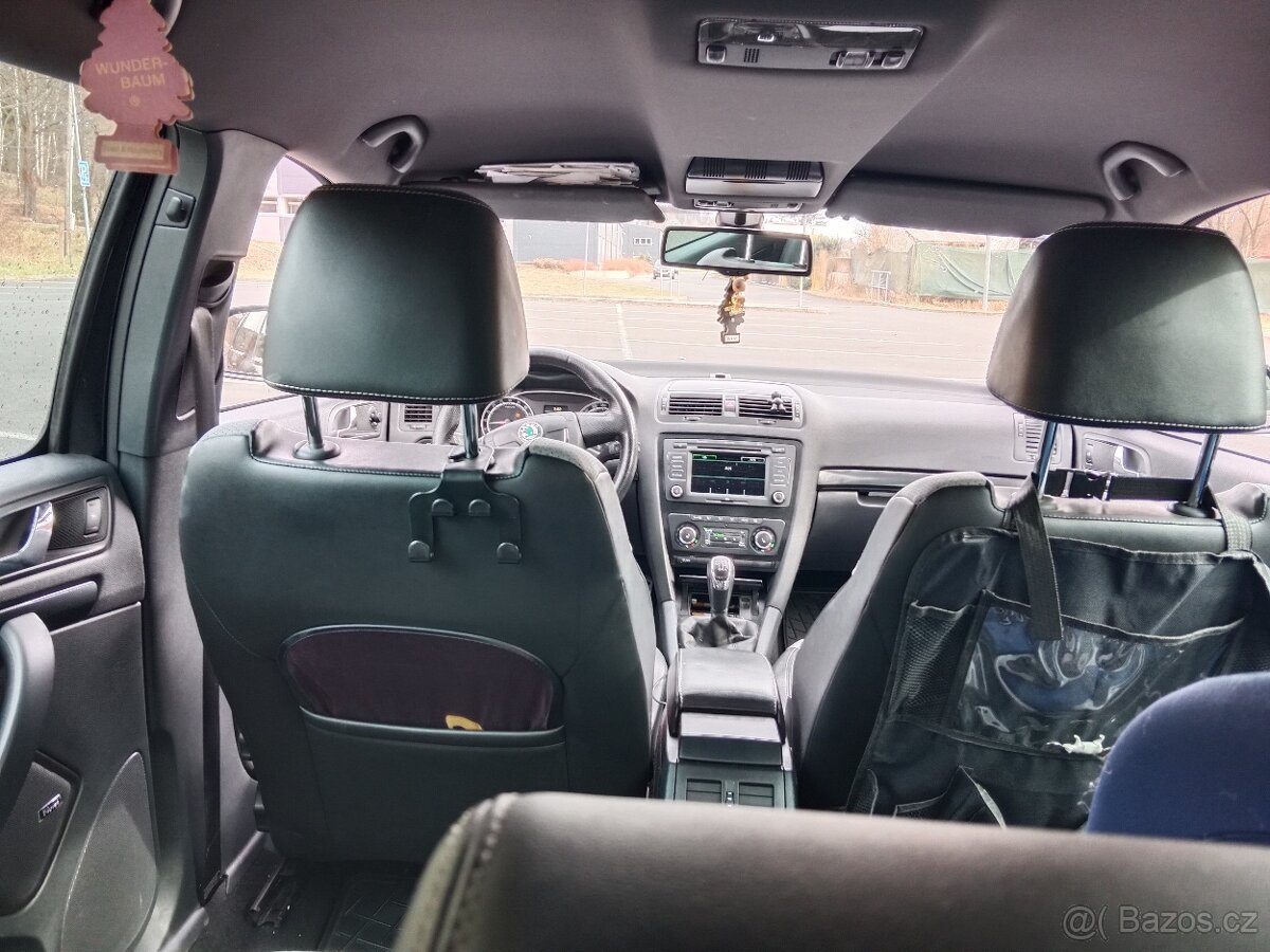 Škoda Octavia RS 2.0TDI 125kw - 10