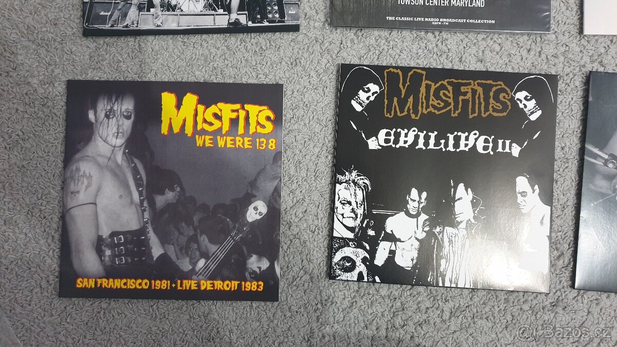 LP desky s živáky, koncerty - 10