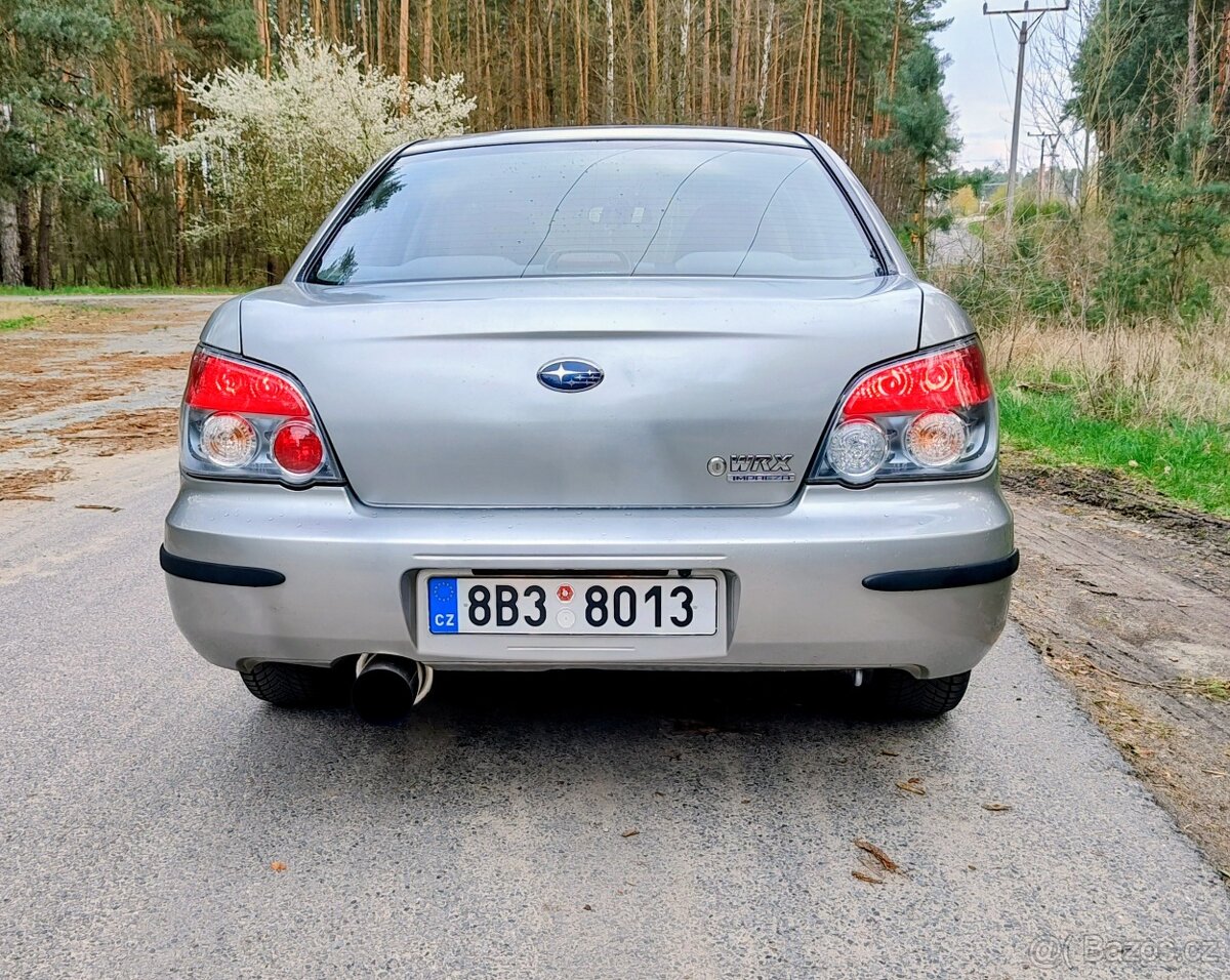 Subaru Impreza WRX GD - 10