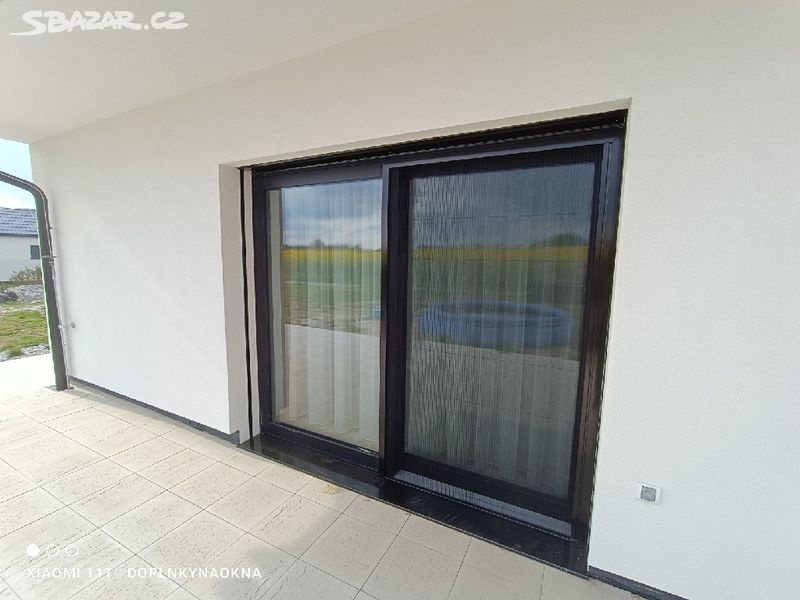 Plisované stahovací sítě proti hmyzu - 10