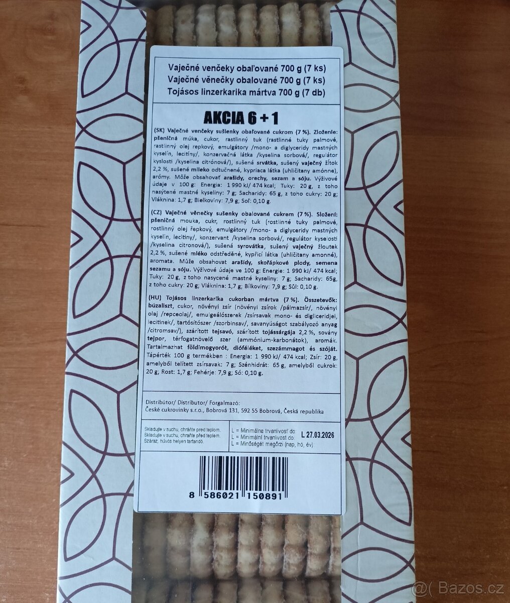 Sladké cukrovinky různých druhů - 10