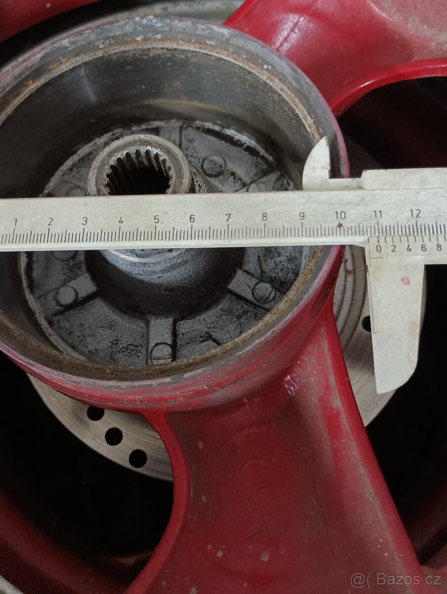 Alu kola r12 12" skutr - 10