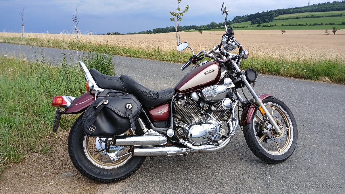 Yamaha Virago 750 - 10