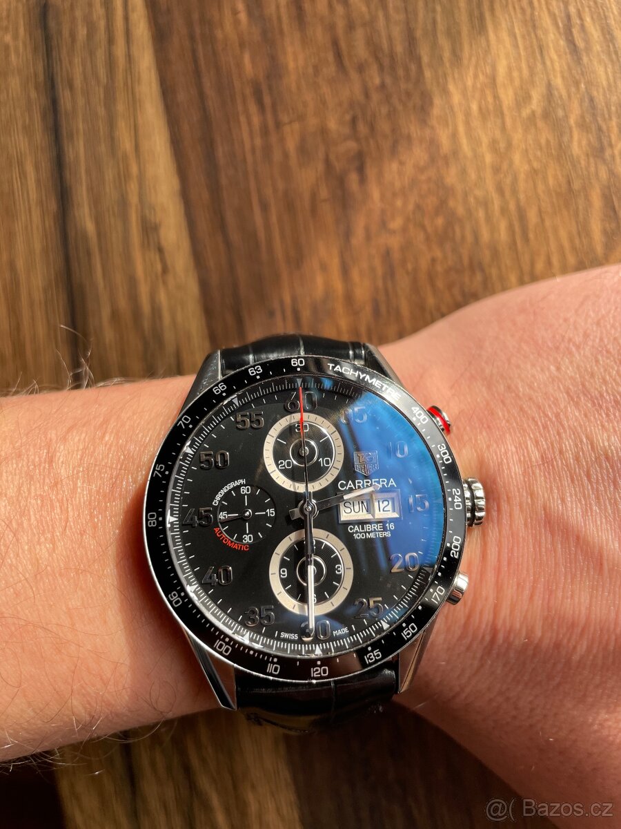 Tag Heuer Carrera calibre 16 CW2A10 - 10