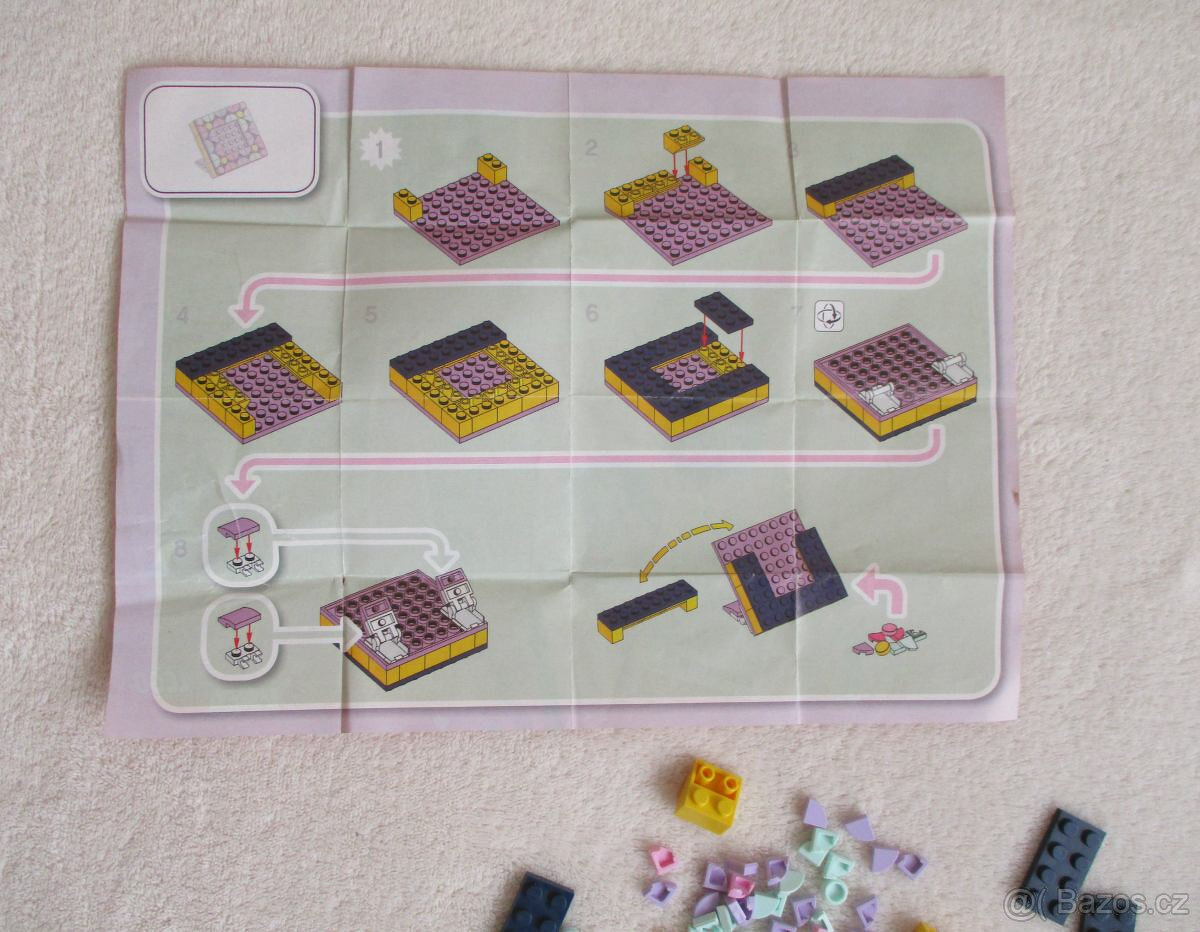 Lego Dots - Minirámeček a Náramek - 10