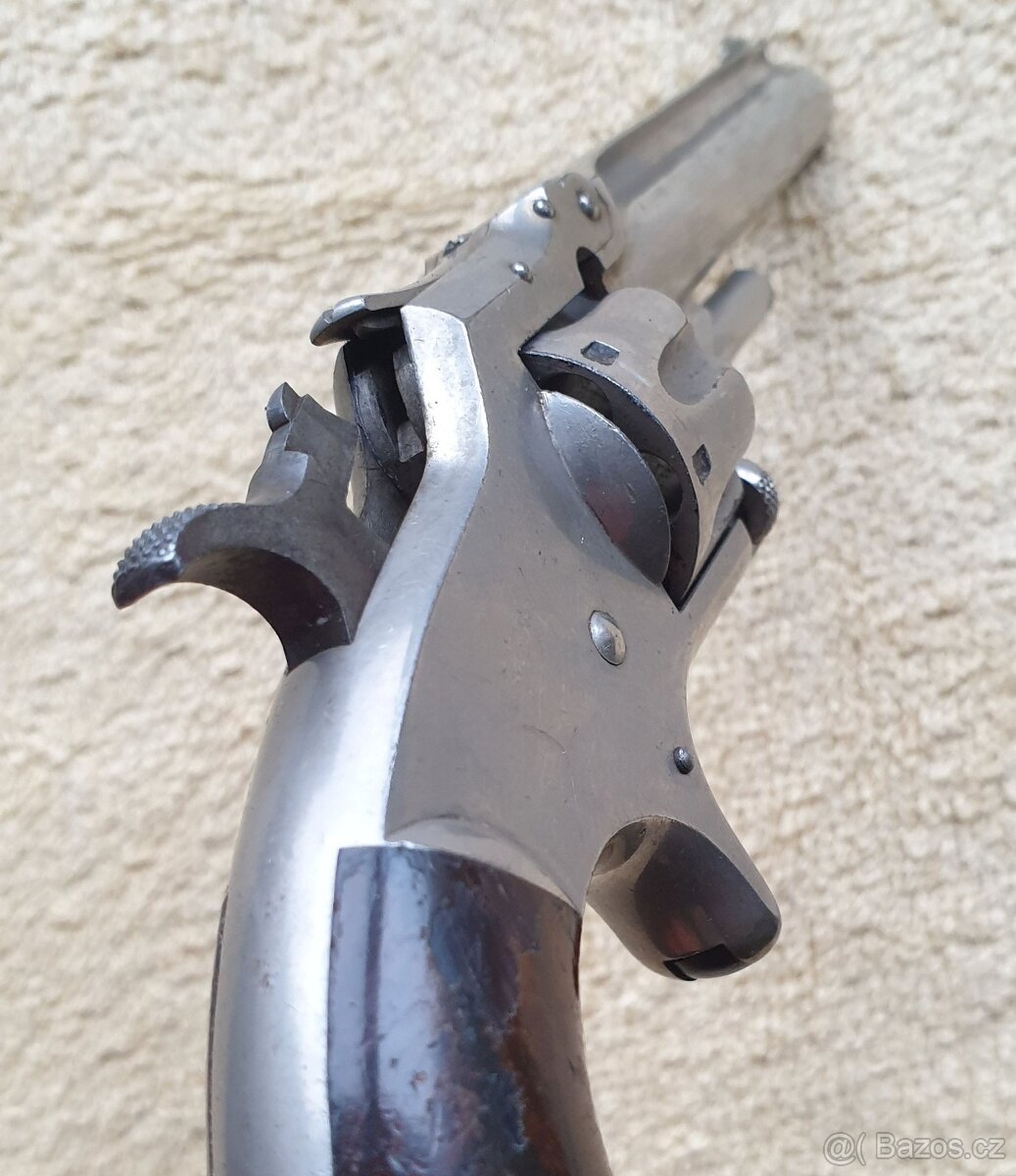 Historický revolver Smith Wesson cal.22RFSA 1870 - 10