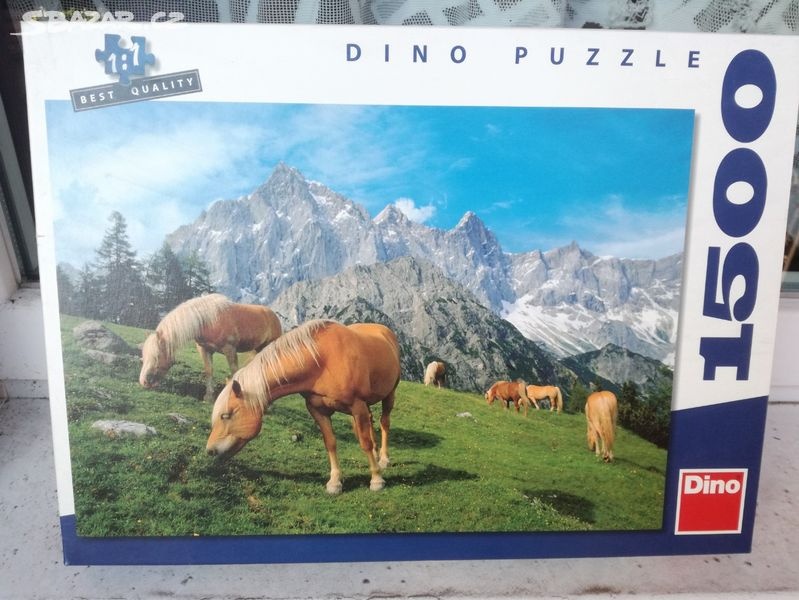 Různé druhy Puzzle - 10