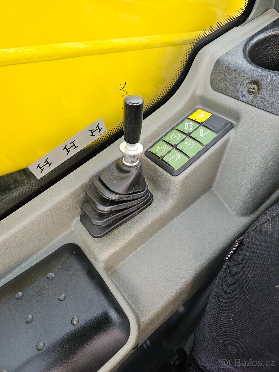 Kramer nakladac manipulator manitou merlo JCB traktor - 10