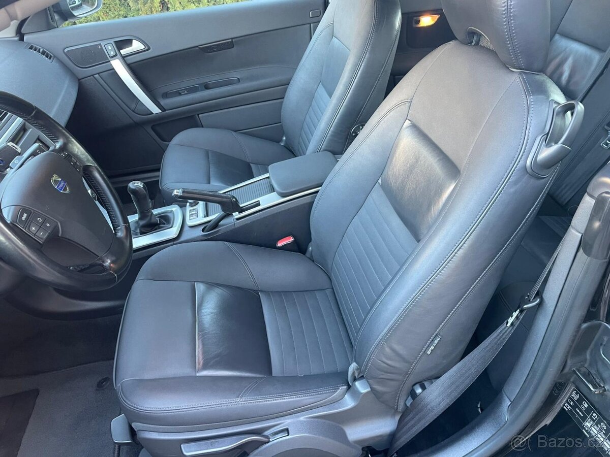 Volvo C70 2.0D 5 válec 110kW 1. majitel - 10