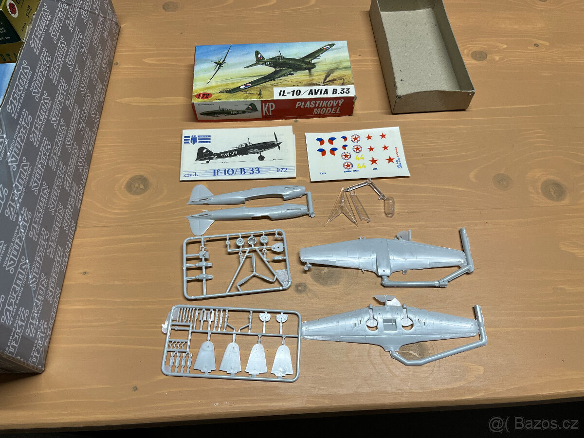 Plastikové modely letadel - 10