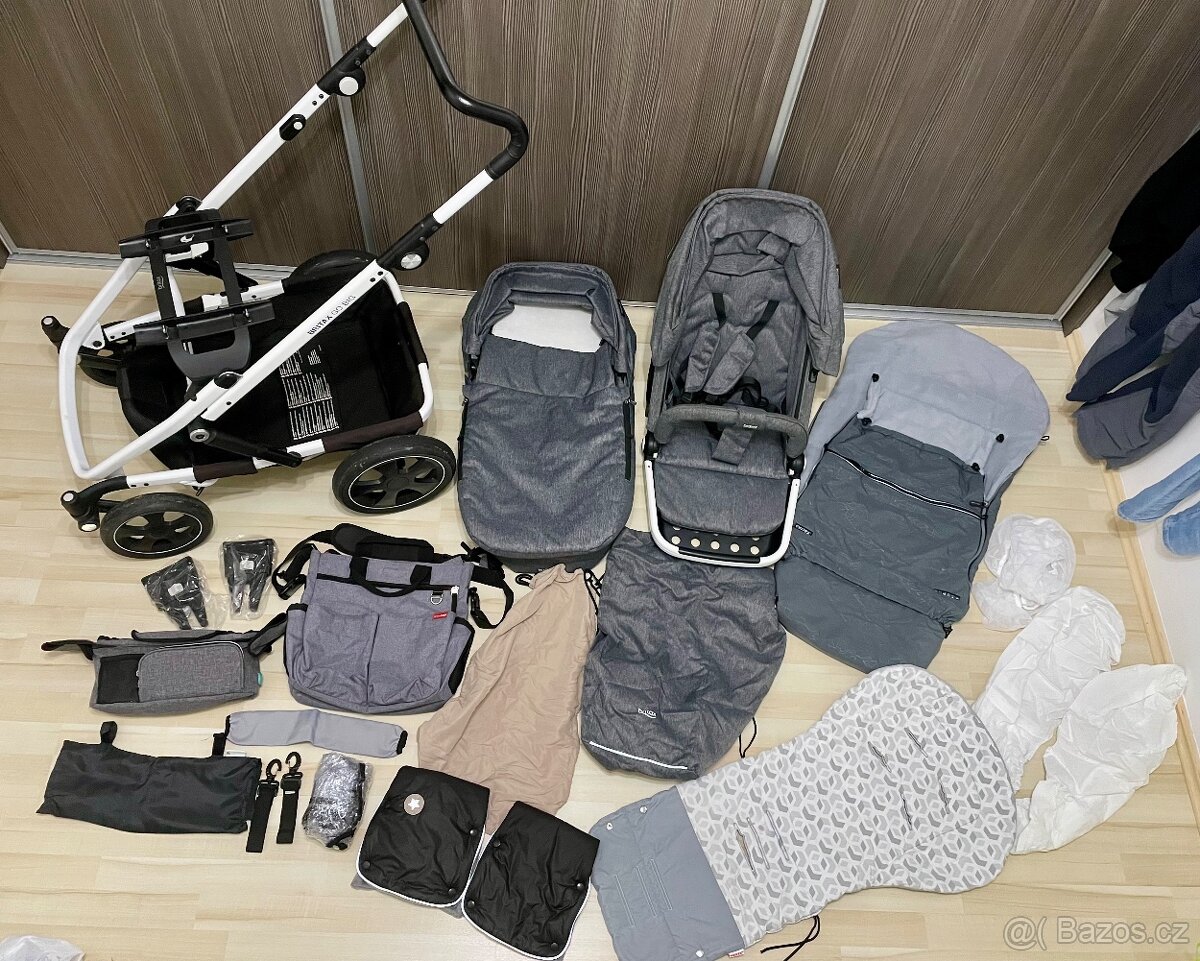 Kocar Britax go big - 10