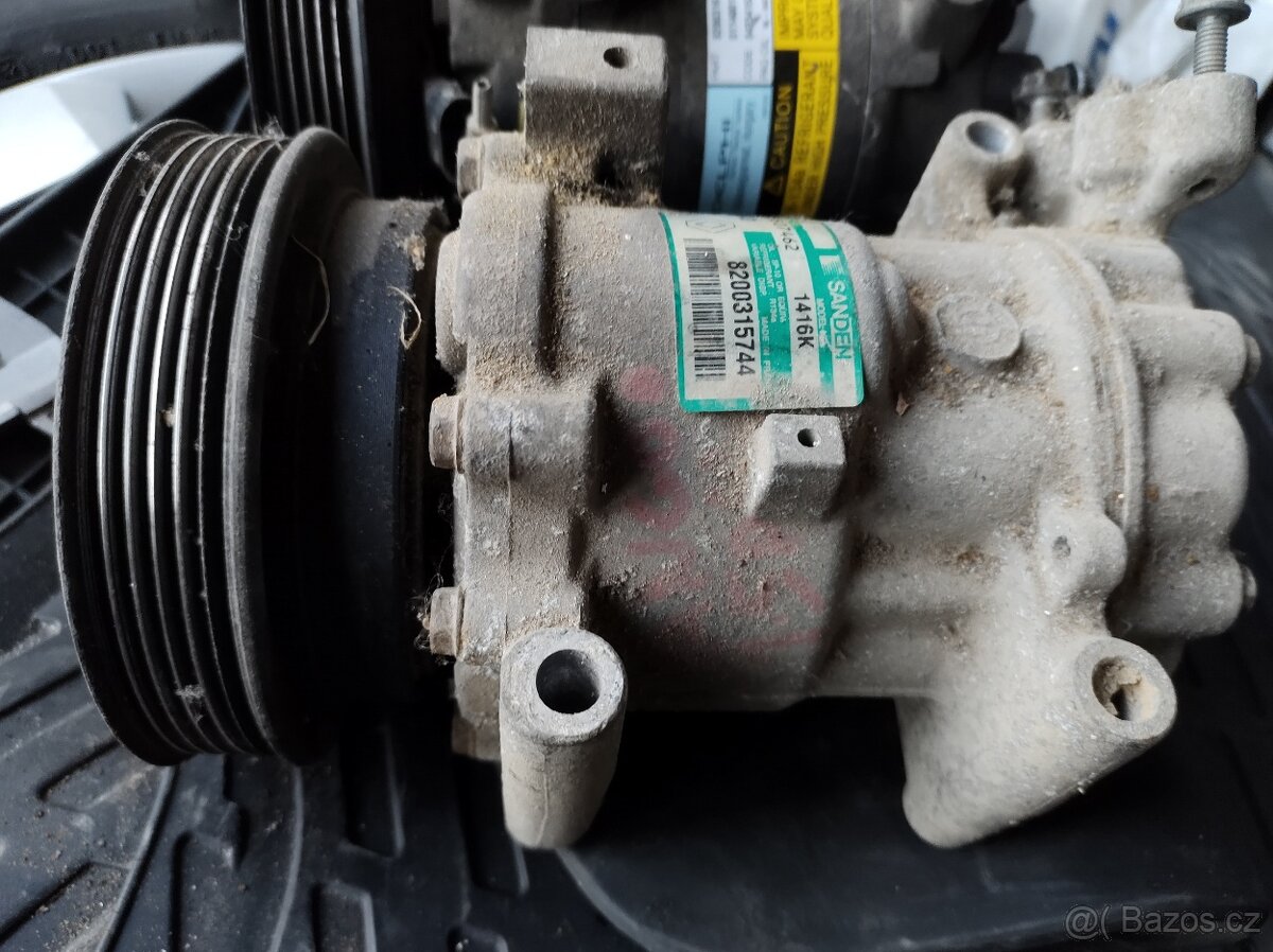 Kompresor klimatizace Renault Nissan 8200316164 - 10
