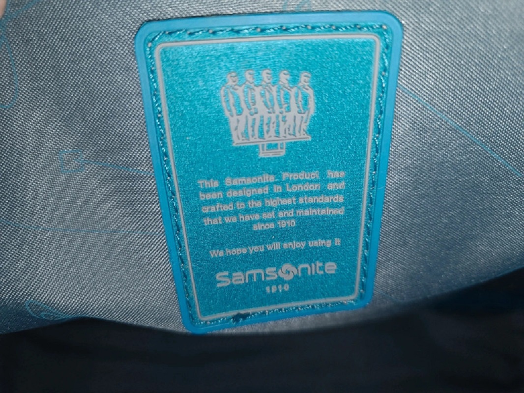 Velká taška Samsonite - nová - 10