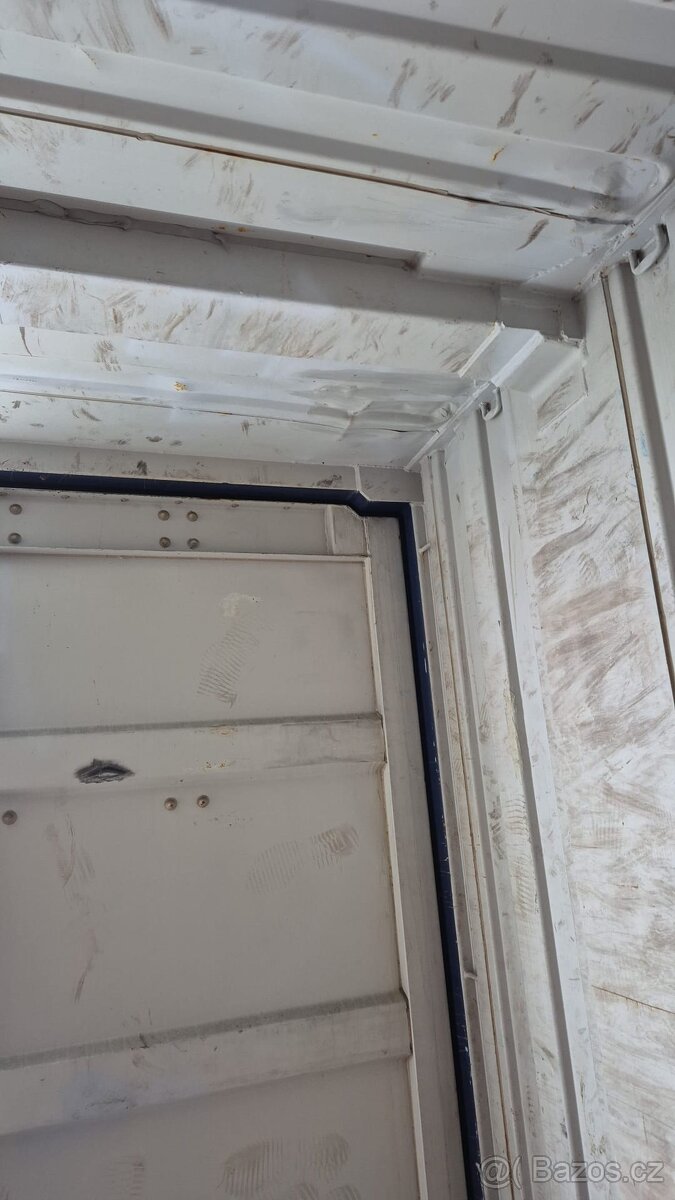 skladový kontejner modrý 45ft - 13,7m - 10