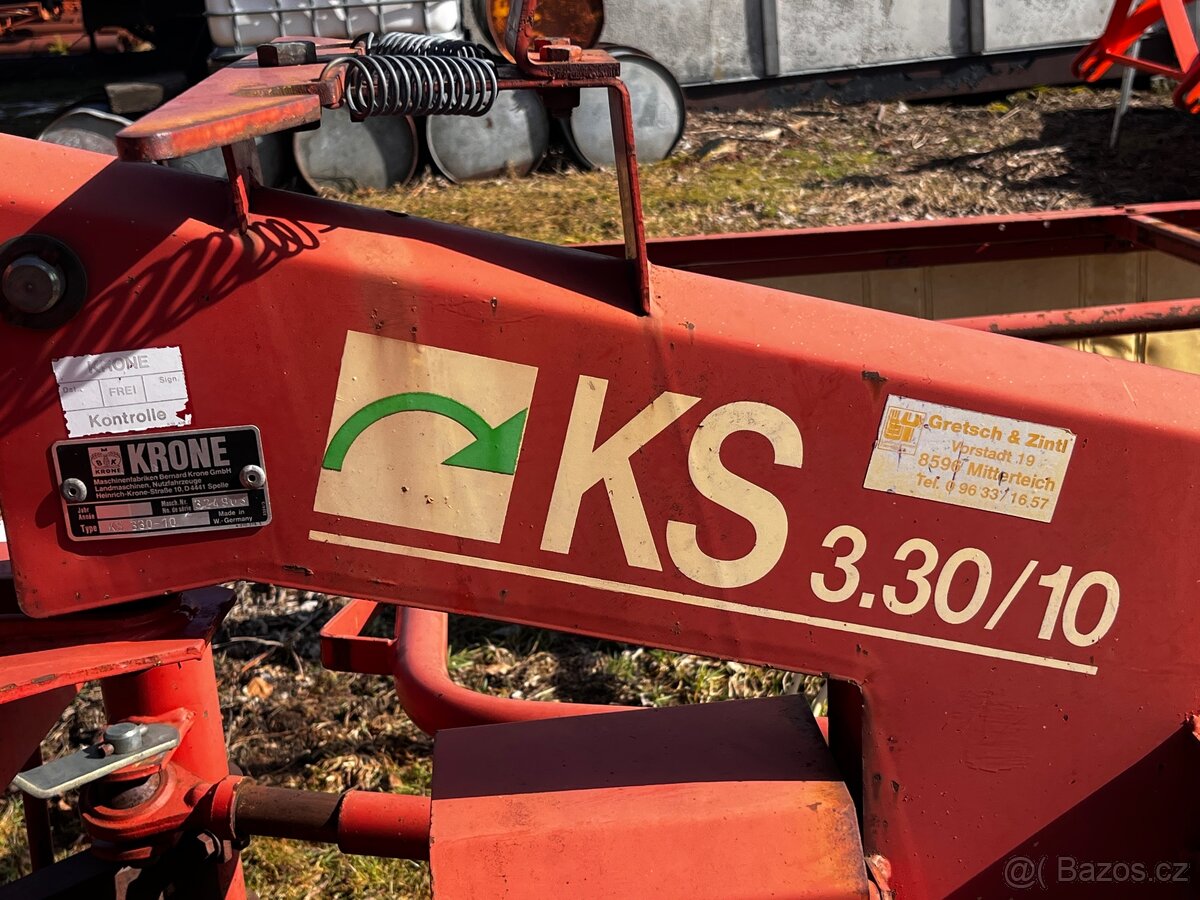 nahrabovačka Krone - 10