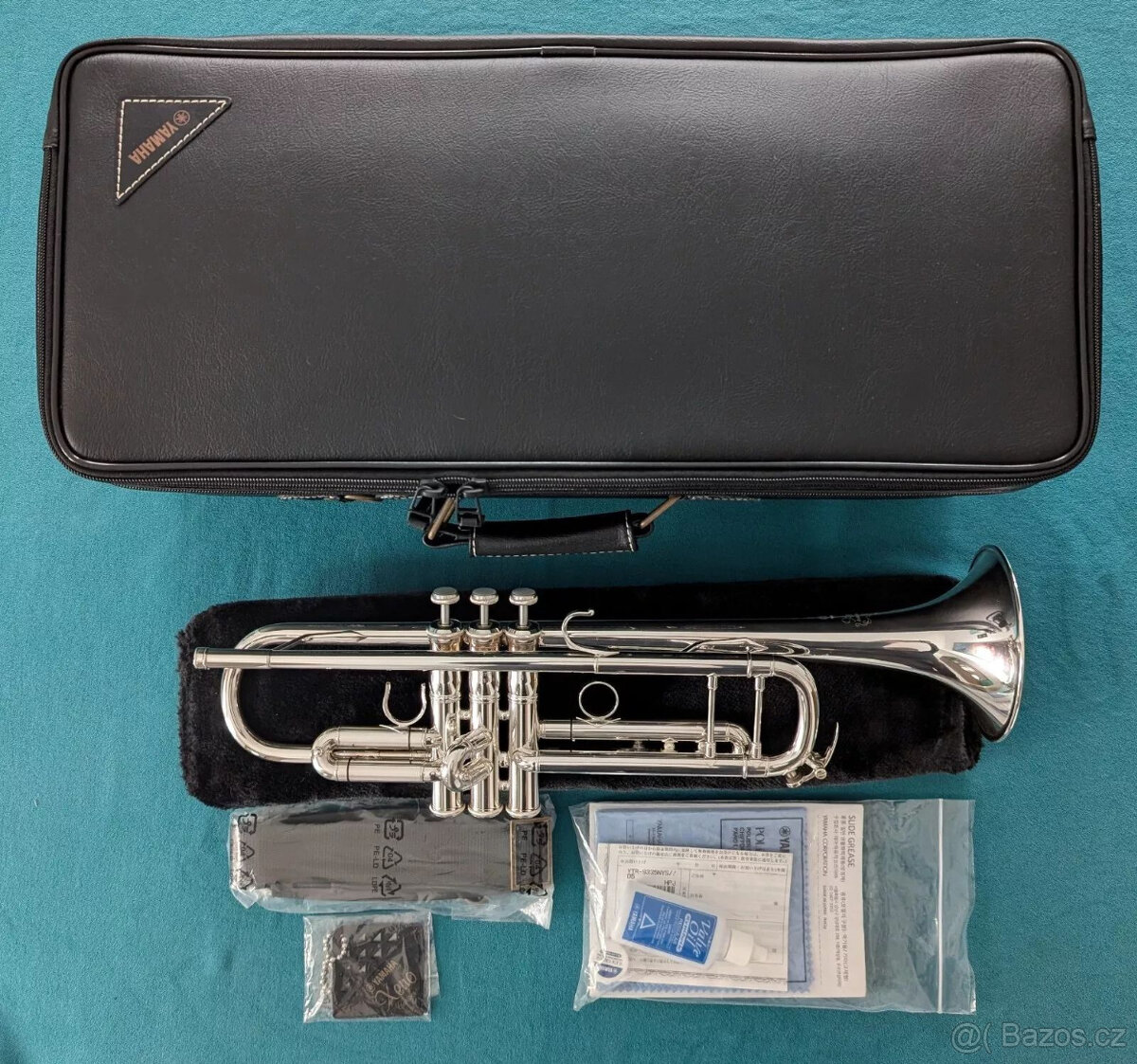 Použitá trumpeta Yamaha YTR-9335 NYS 05 Bb - 10