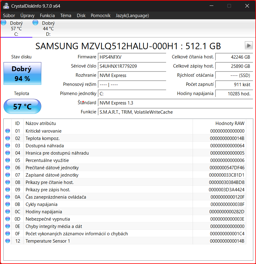 HP Pavilion Gaming – i5, RTX 3050, 16GB RAM, 2x SSD - 10