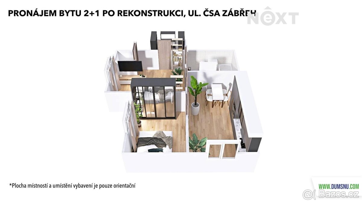 Pronájem byt 2+1, 32㎡ - 10