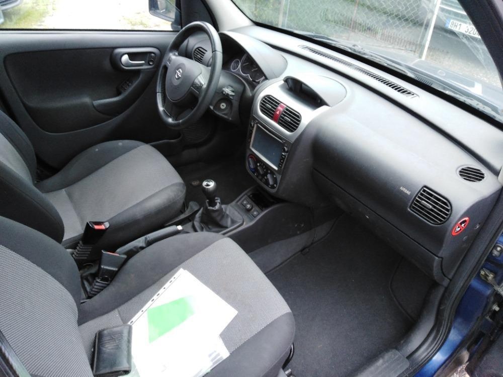 OPEL COMBO 1,4i BENZIN 66 KW KLIMA,TAŽNÝ, ZA 54000 KČ - 10