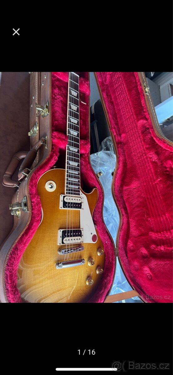2020 gibson classic. 1959 Reissue classic les paul - 10