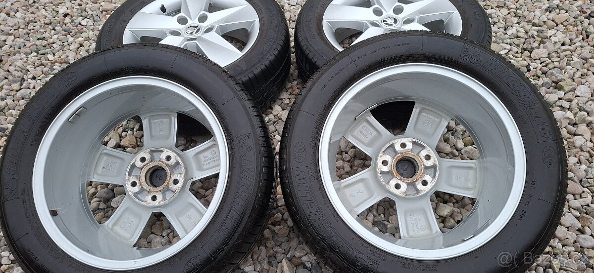 Alu kola Ilias 16" 5x112 Octavia III - 10