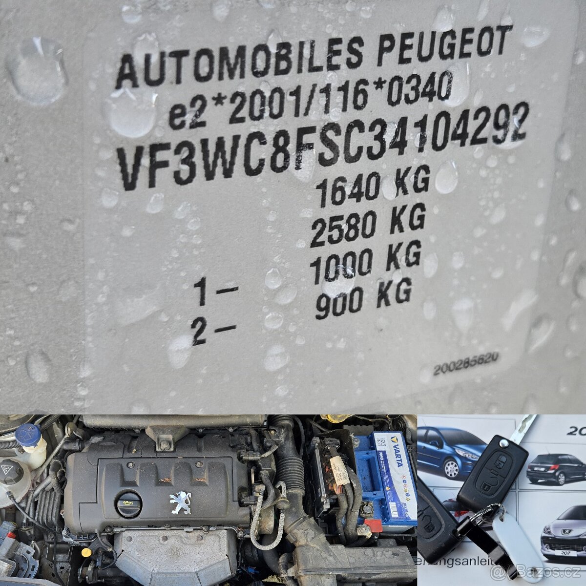 PEUGEOT 207 FACELIFT 1,4 16v KLIMATIZACE , ALU, 133tis.km - 10