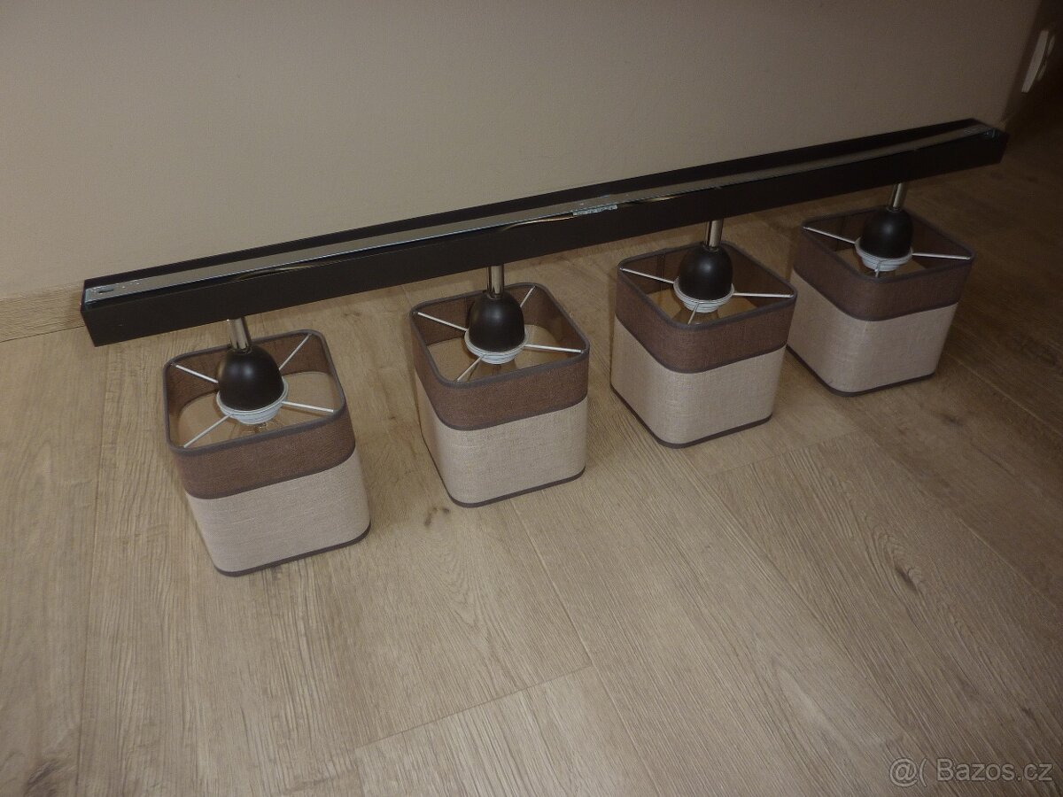 Stropní svítidlo SOLAR, délka 87 cm, 4x 60 W - 10