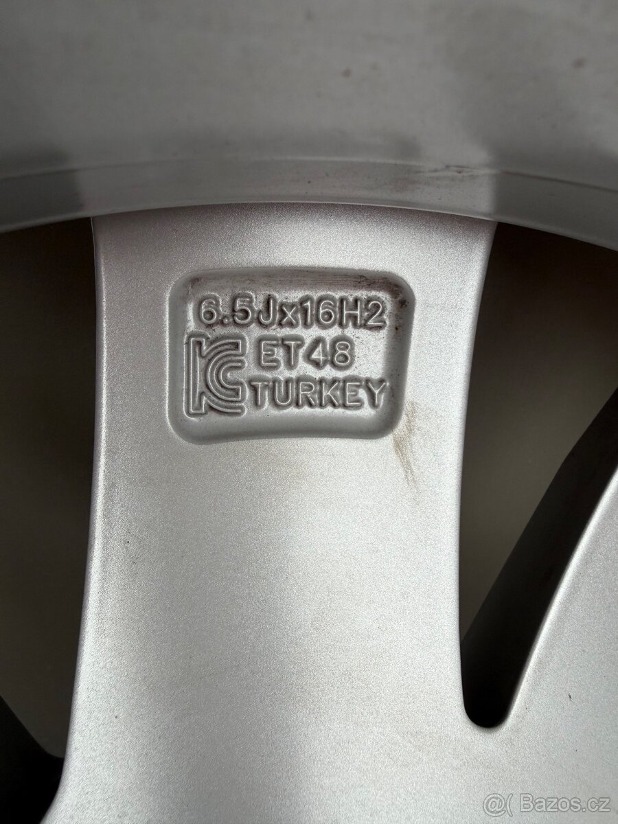 Alu kola VW CADDY V. od r.v. 2021 - 10