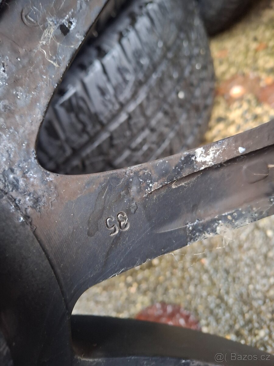 Alu kola R17 rozteč 5x112 - 10