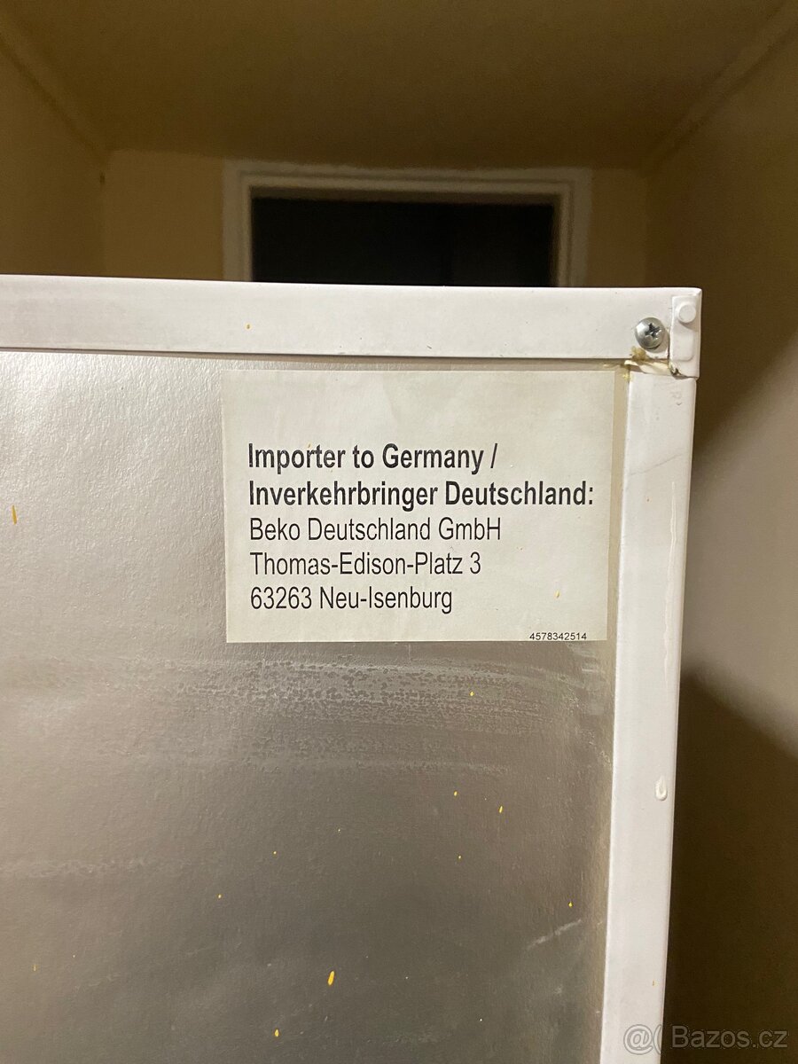 Kombinovaná lednice Beko - 10