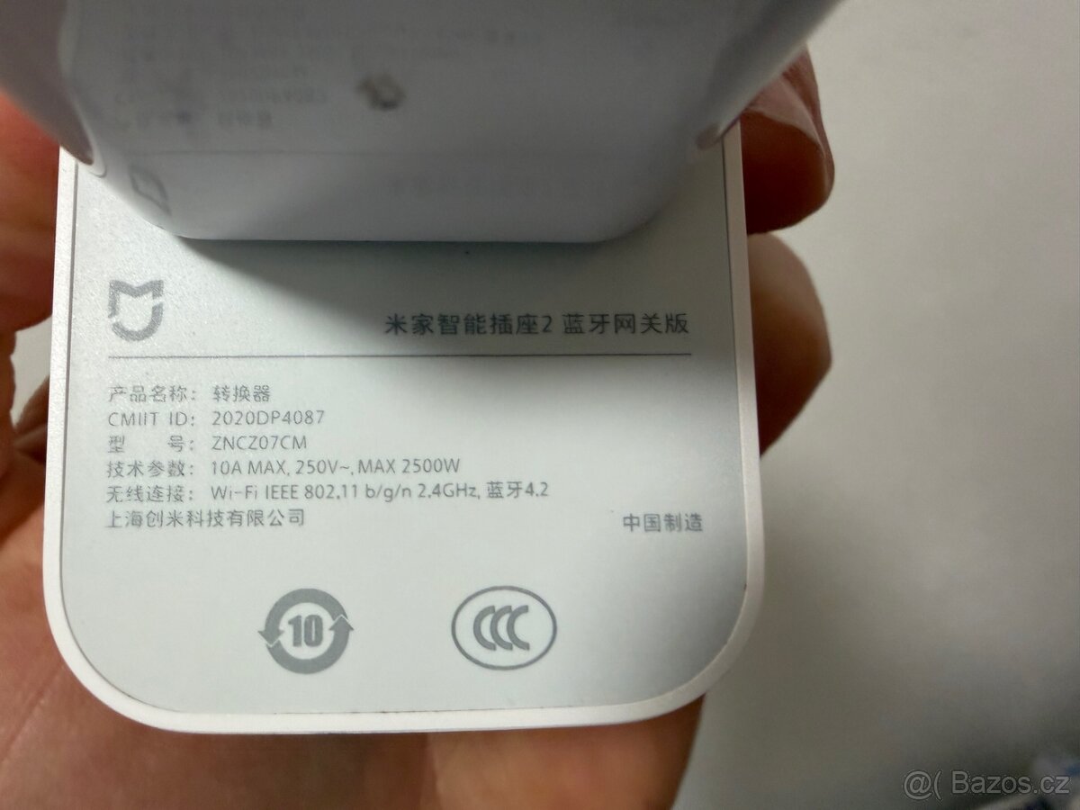 Chytrá domácnost: Xiaomi - 10