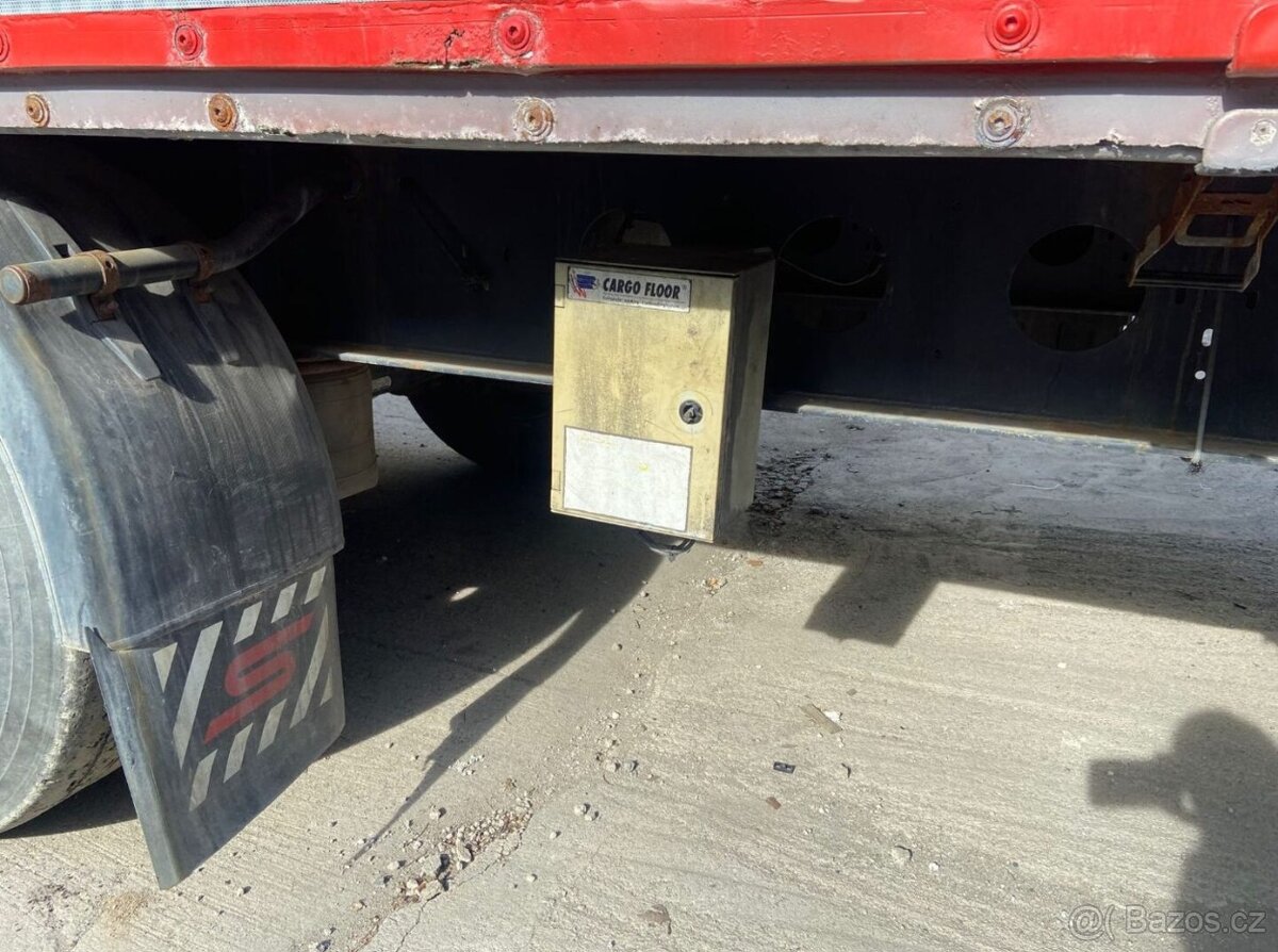 Schwarzmüller SPA 3/E, Walkingfloor 50m3 +DPH - 10