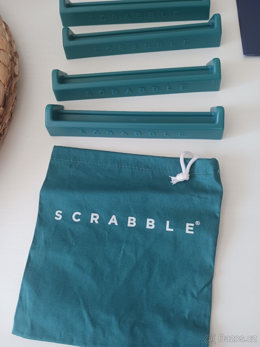 Mattel Scrabble originál - 10