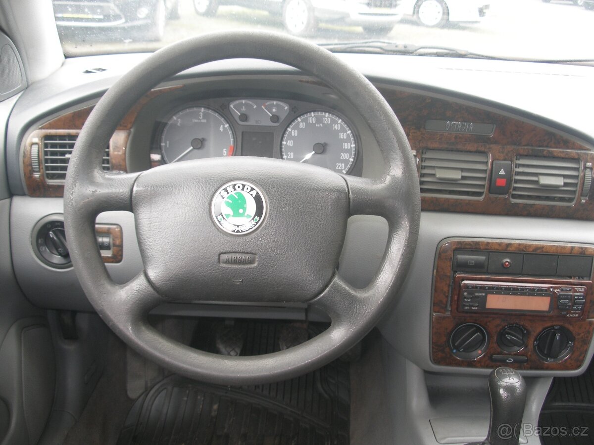 ŠKODA OCTAVIA,1.9TDi,66KW,KOUPENO V ČR - 10