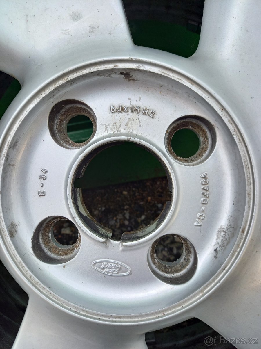 Alu kola Ford 195/50/15 - 10