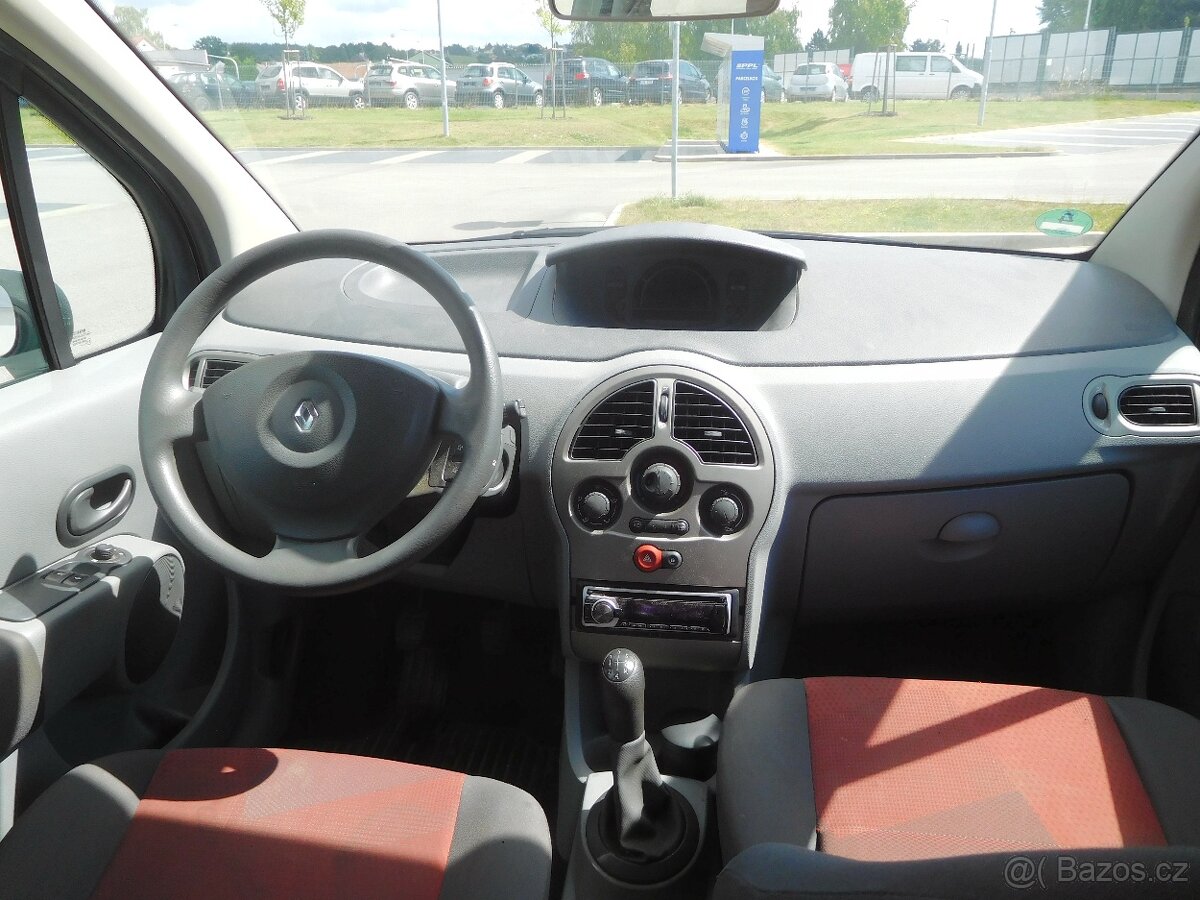 Renault Modus 1.6i 65 kW, Klima - 10