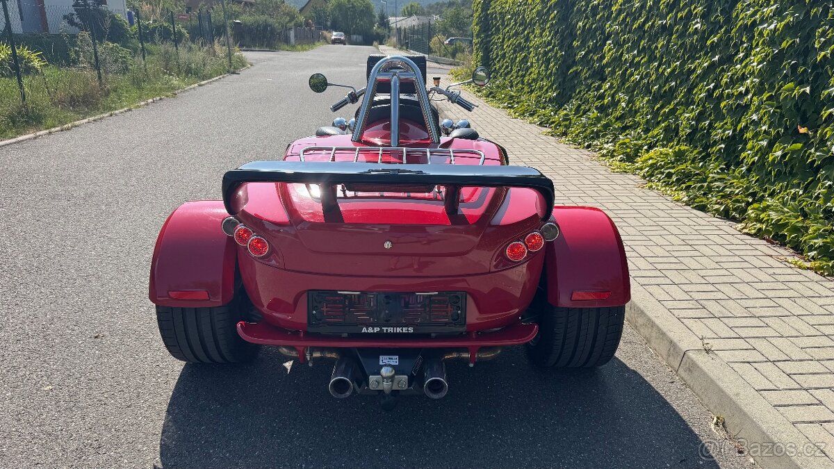 Rezervace Rewaco Trikr RF 1 -LT 140 PS Turbo Top Stav - 10