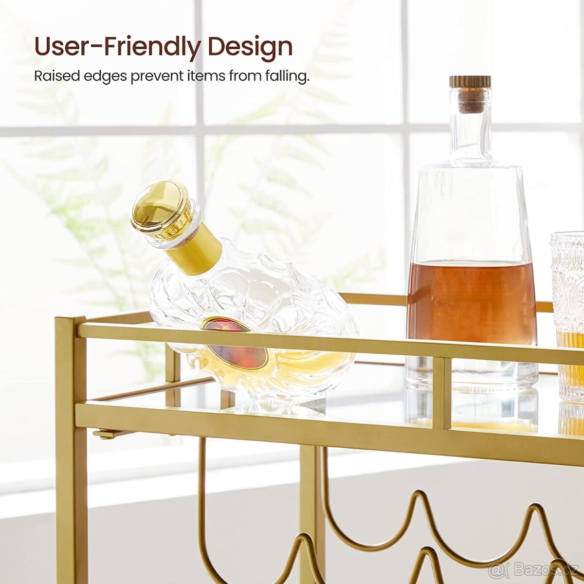 NOVÝ MOBILNÍ SERVÍROVACÍ STOLEK - 10