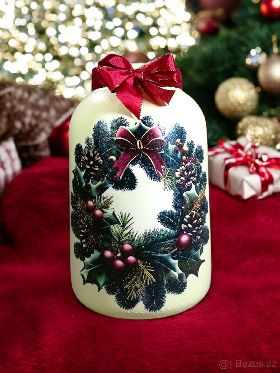 Vánoční/zimní lucerny - 10