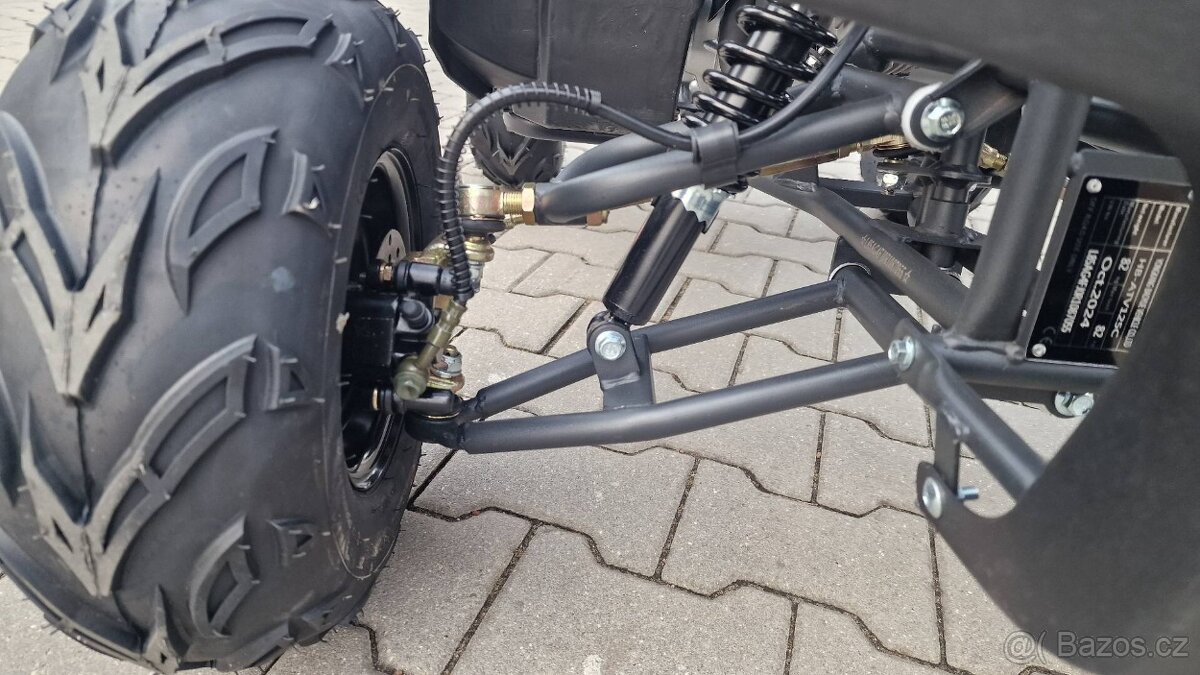 Dětská čtyřtaktní čtyřkolka ATV Toronto 125ccm DELUXE, 1 ryc - 10