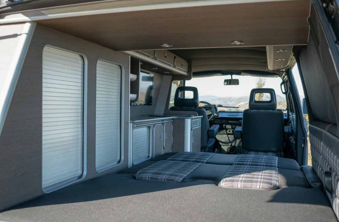 VW T3 syncro/Transporter T3 , 4x4 - přední i zadní špéra - 10