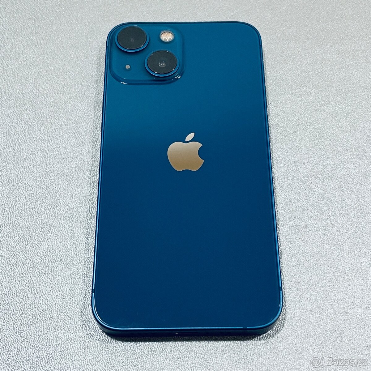 13 mini 256 gb blue Apple iPhone Top + příslušenství, použit - 10